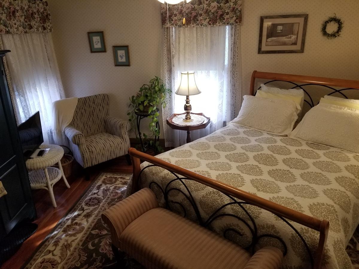 Rose & Thistle Bed & Breakfast Cooperstown Eksteriør billede